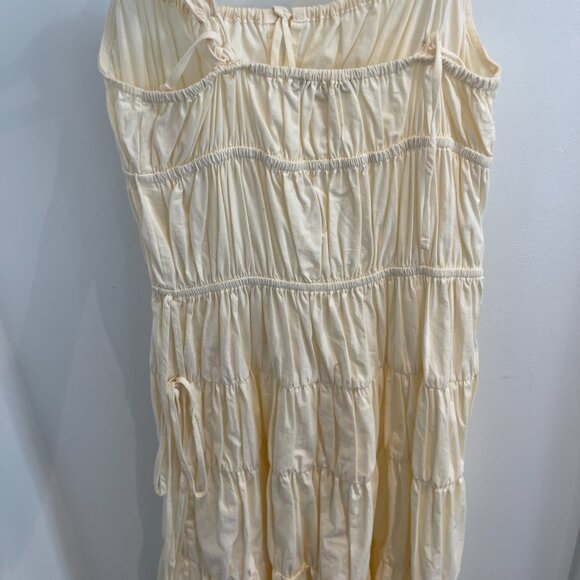 CIAO LUCIA TUTTI DRESS CREAM SIZE MEDIUM - Picture 7 of 11